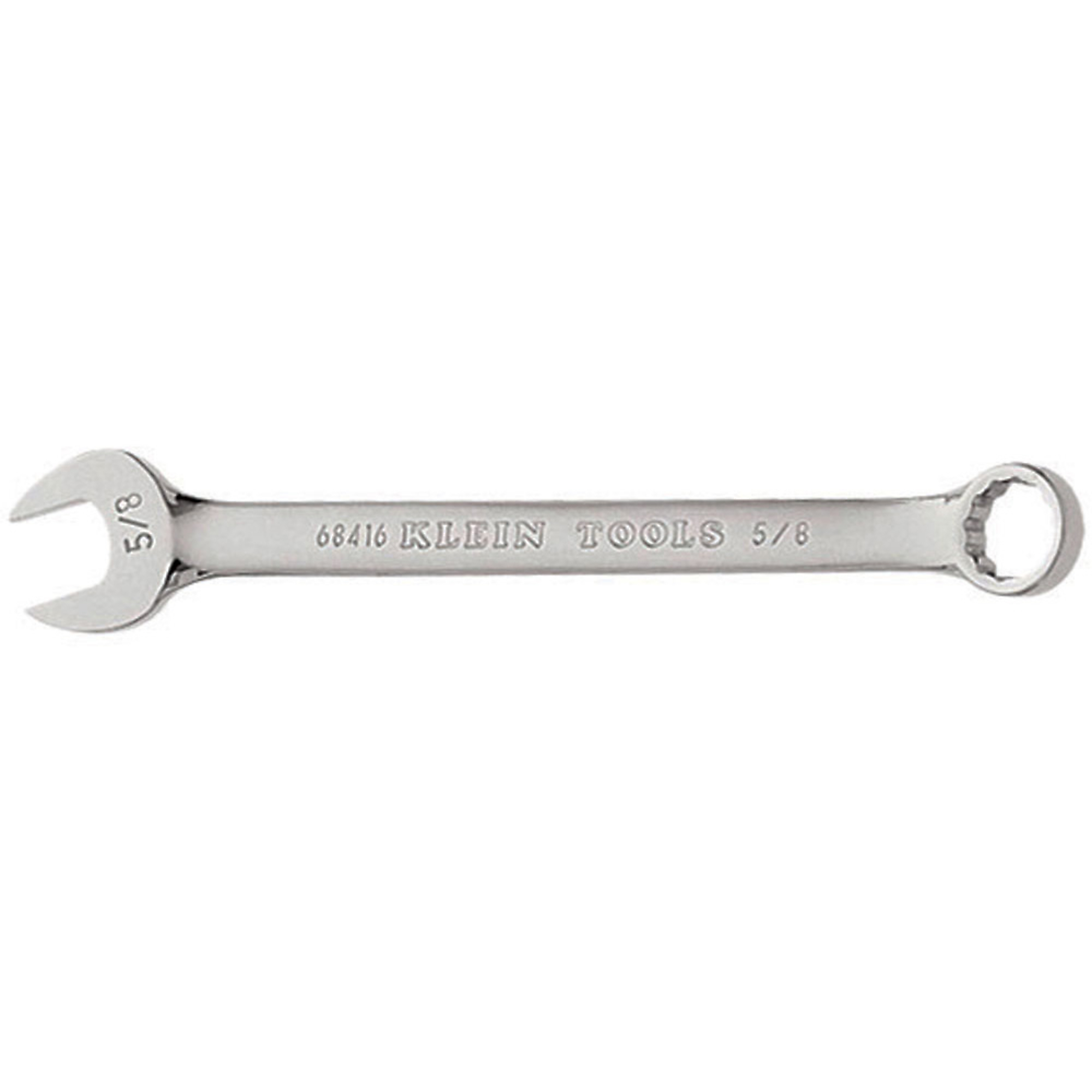 Klein Tools, Combination Wrench, 5/8in., Model# 68416